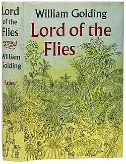 Обложка первого оригинального британского издания