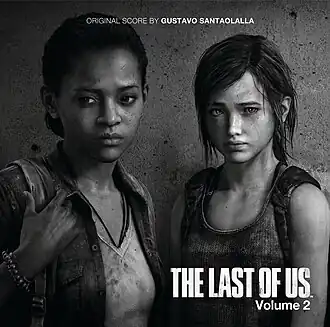 Обложка альбома Густаво Сантаолальи «The Last of Us, Volume 2 (Video Game Soundtrack)» (2014)