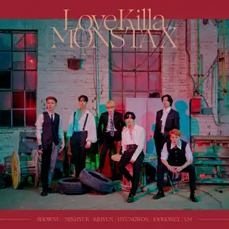 Обложка сингла Monsta X «Love Killa» (2020)