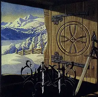 Обложка альбома Windir «Arntor» (1999)