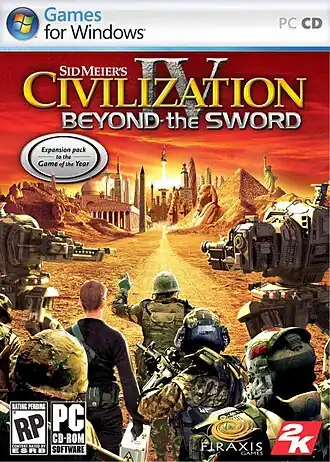 Обложка Civilization IV Beyond the Sword