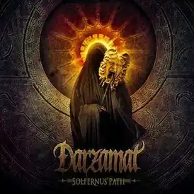 Обложка альбома Darzamat «Solfernus’ Path» (2009)