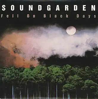 Обложка сингла Soundgarden «Fell on Black Days» (1995)