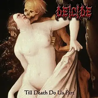 Обложка альбома Deicide «Till Death Do Us Part» (2008)