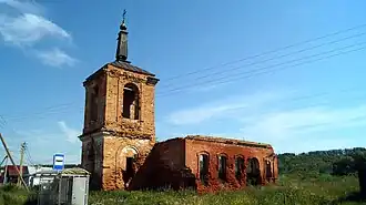 Спасо-Преображенская церковь.