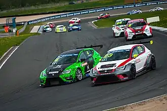 1 этап СМП РСКГ 2016, Смоленское кольцо. №4 Дмитрий Брагин и №23 Павел Яшин