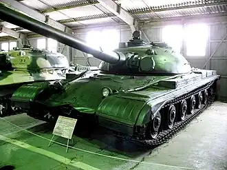 «Объект 770» в Бронетанковом музее в Кубинке