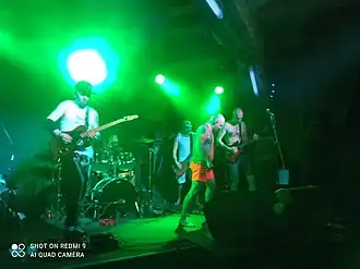 Группа «Огнелёт» в начале 2022 года