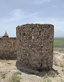 Одна из башень