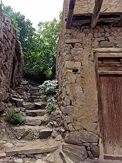 Старинные улочки города