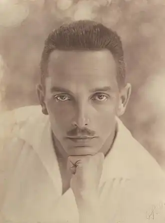 Г. Е. Озерецковский в юности, 1910-е гг. (?)