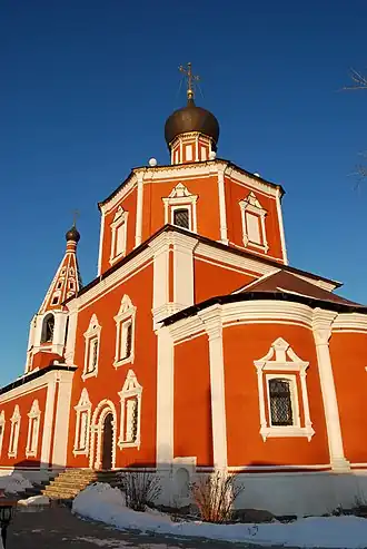 Никольская церковь в Озерецком