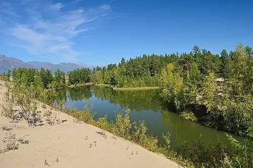 Озеро Алёнушка