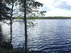 Вид с южного берега