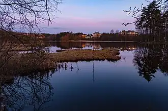 Озеро Вероярви