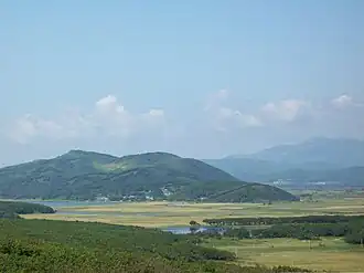 Долина реки и озеро Зеркальное