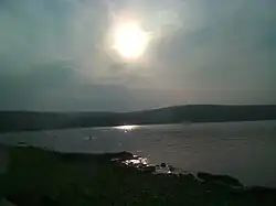 Берег озера Синара