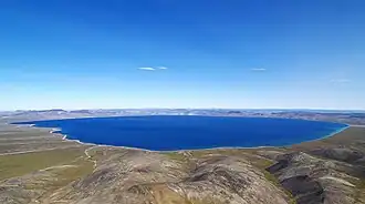 Озеро Эльгыгытгын