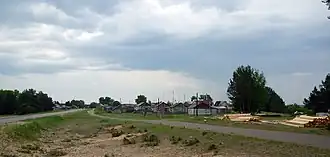 Окраина деревни