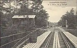 мост на р. Сестре