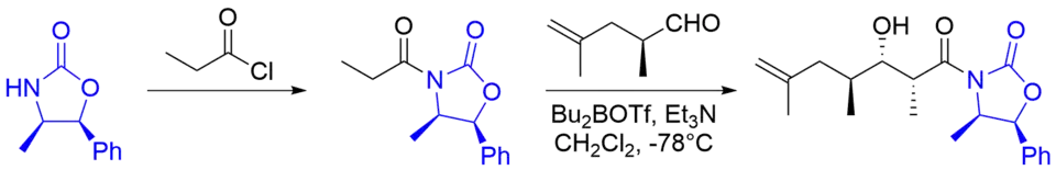 Оксазолидиноны Эванса в синтезе