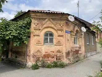 Сохранившаяся часть здания монастырских келий