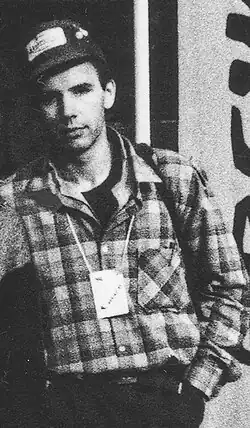 Олег Смолин на фестивале Breiks '87