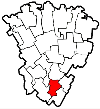 Александровский сельский совет на карте