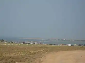 степь восточнее Оленевки