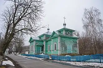 Церковь Параскевы Пятницы. 1910 г.