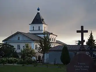 вид на Южные врата