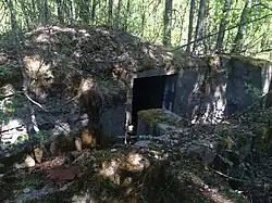 Подвал станционного здания.