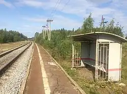 Вид в сторону Сяньги.