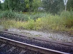 Пассажирское здание.