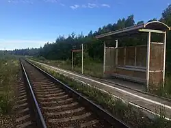 Вид в сторону оп Алатту, 2018 год.