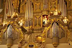 Орган в Кафедральном соборе: остров Канта, Калининград, Калининградская область