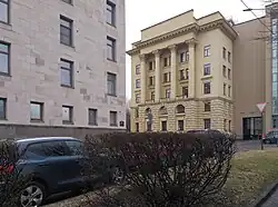 Выход с Орловской ул. на Таврический пер.