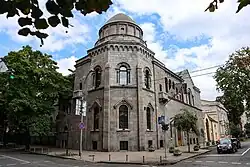 Особняк Ковалевского, где располагался МИД УССР