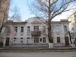 Особняк Мюфке на ул Железнодорожной