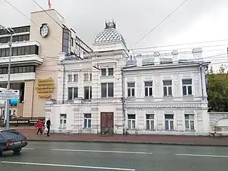 Особняк Ф. А. Переяславцева на Вознесенском проспекте (1894)