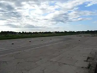 Остатки ИВПП (2012 г.)