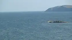 Остров Крокодил. Побережье Ольхона. Август 2012 г.