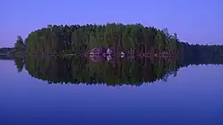 Остров в Соколином озере