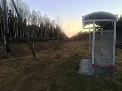 Пассажирский павильон.