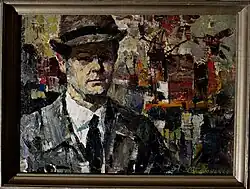 Осенний портрет (Преподаватель), 1975