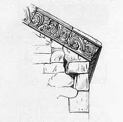 Откос храма Тхаба-Ерды