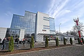 Вход в конкорс