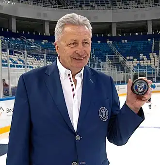 Якушев в 2017 году