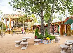 Прогулочное пространство