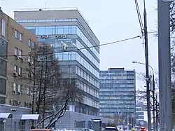 Офисные здания на ул. Космонавта Волкова